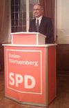 Peter Simon MdEP in Bad Säckingen
