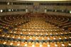 Der Plenarsaal des Europaparlaments